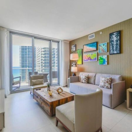 Beachfront Condo With Mesmerizing Views Голливуд Экстерьер фото