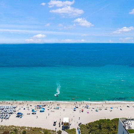 Beachfront Condo With Mesmerizing Views Голливуд Экстерьер фото