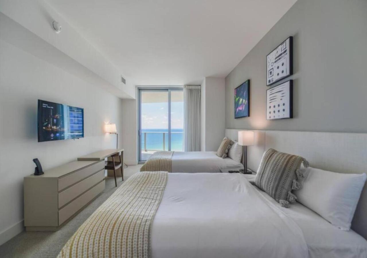 Beachfront Condo With Mesmerizing Views Голливуд Экстерьер фото