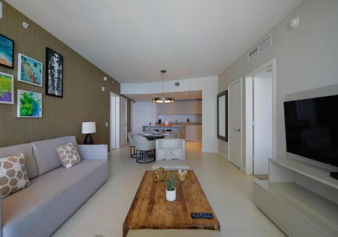 Beachfront Condo With Mesmerizing Views Голливуд Экстерьер фото