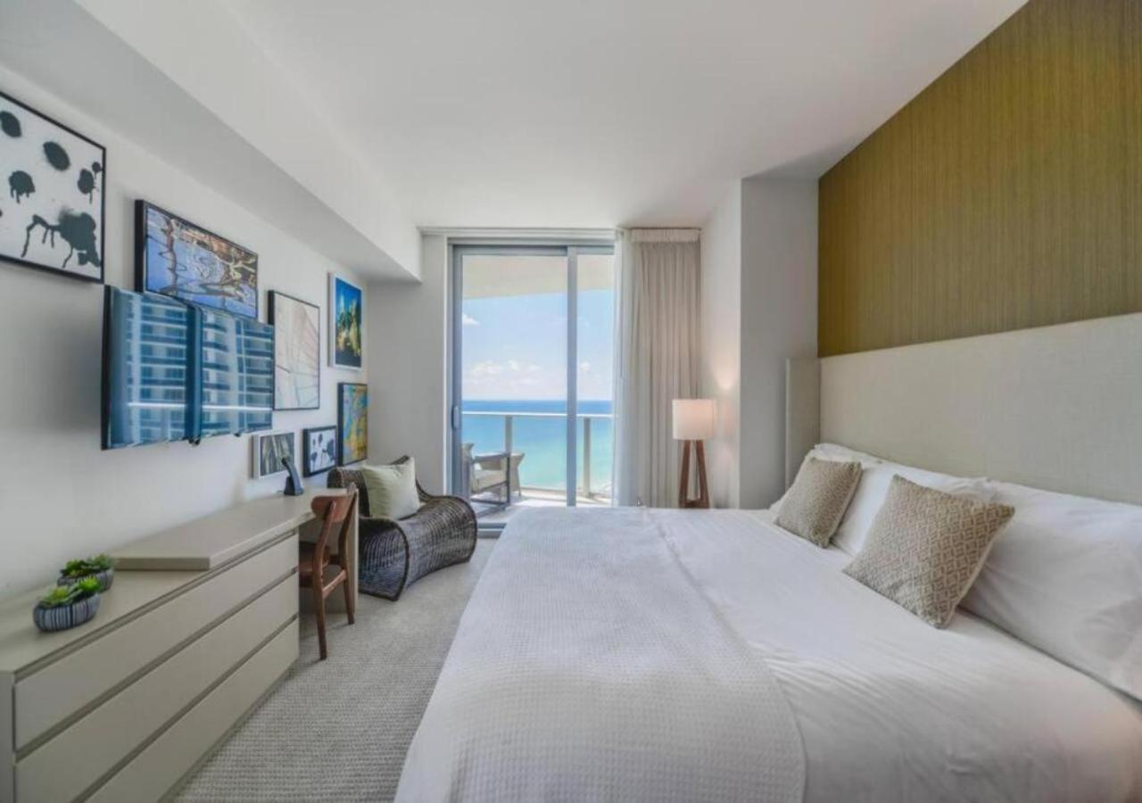 Beachfront Condo With Mesmerizing Views Голливуд Экстерьер фото