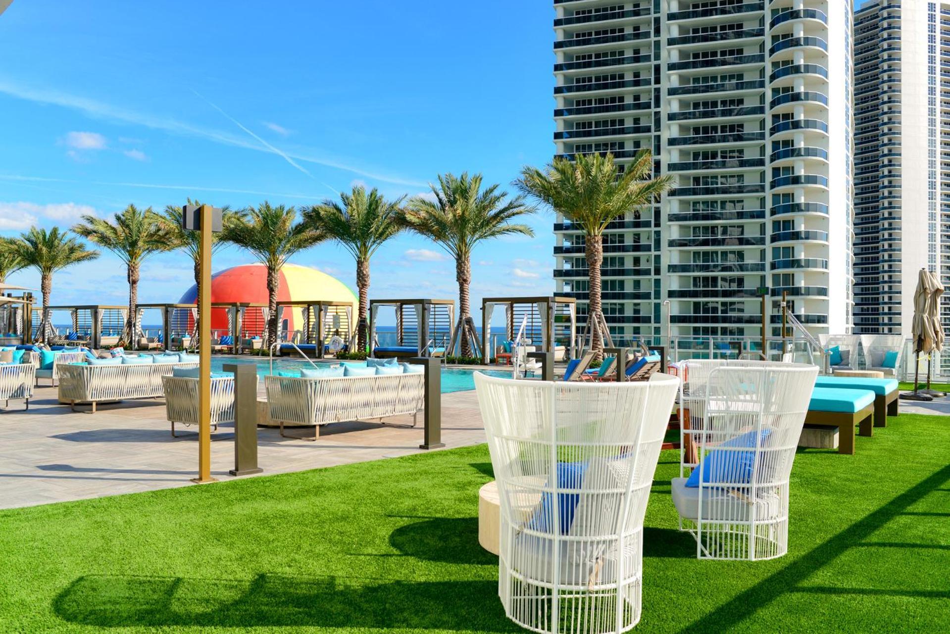 Beachfront Condo With Mesmerizing Views Голливуд Экстерьер фото