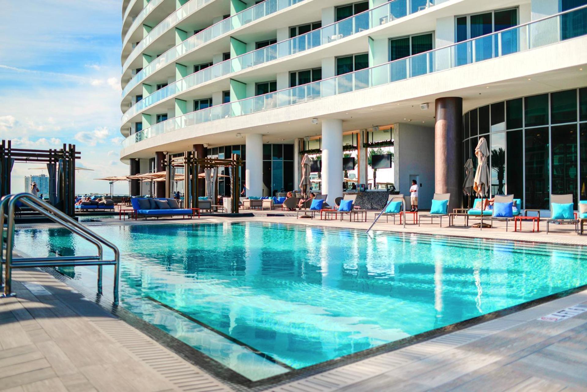 Beachfront Condo With Mesmerizing Views Голливуд Экстерьер фото