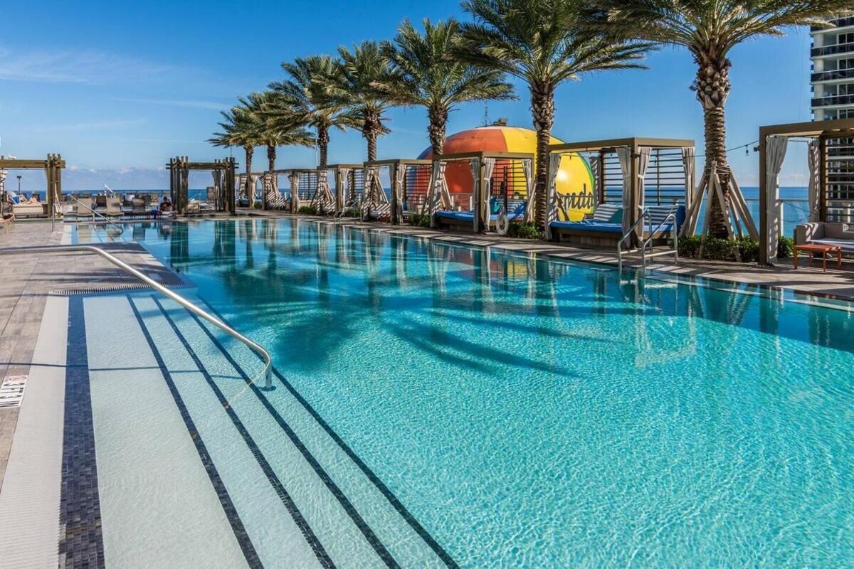 Beachfront Condo With Mesmerizing Views Голливуд Экстерьер фото