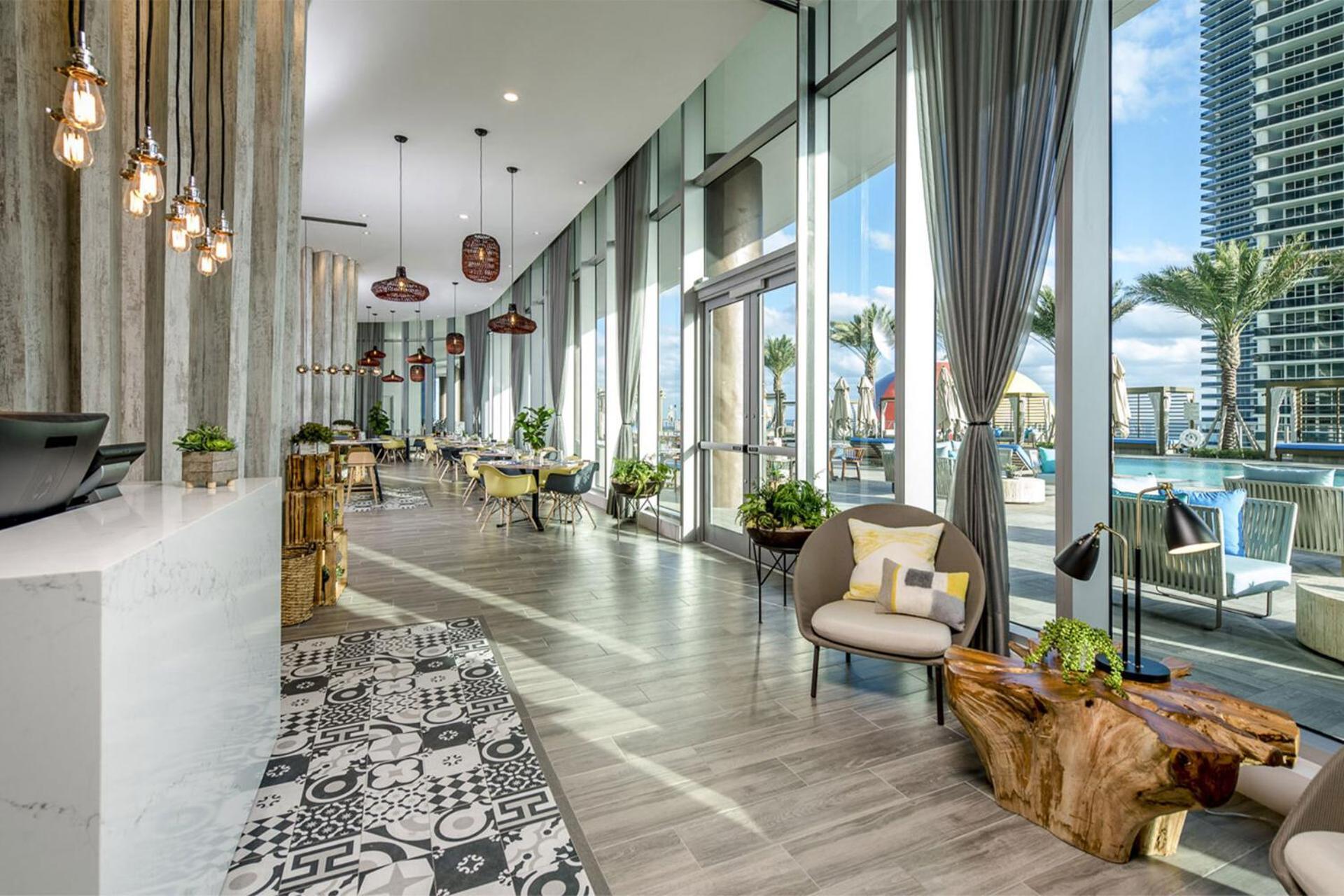Beachfront Condo With Mesmerizing Views Голливуд Экстерьер фото